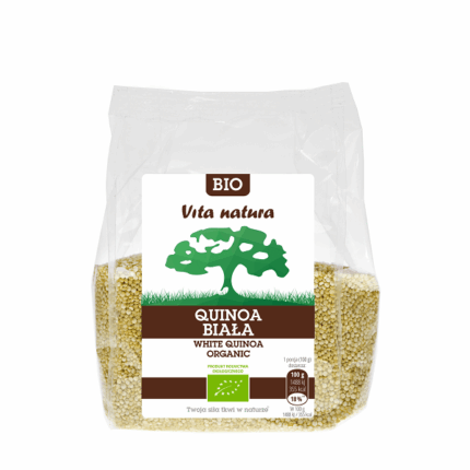 QUINOA BIAŁA - KOMOSA RYŻOWA BIO 250G [7]