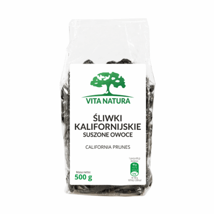 ŚLIWKI SUSZONE KALIFORNIJSKIE 500G [8]
