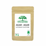 AGAR AGAR NATURALNY ZAGĘSTNIK 20G [50]