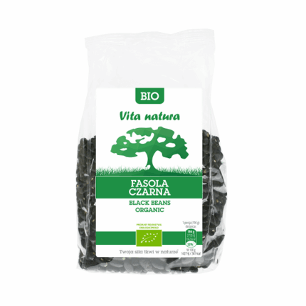 FASOLA CZARNA BIO 400G [6]