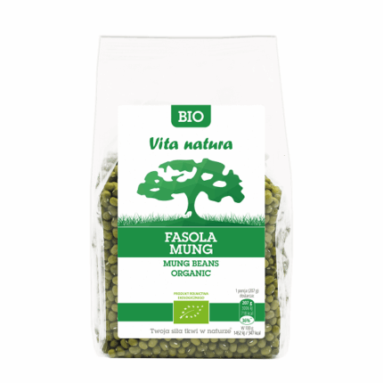 FASOLA MUNG BIO 400G [6]