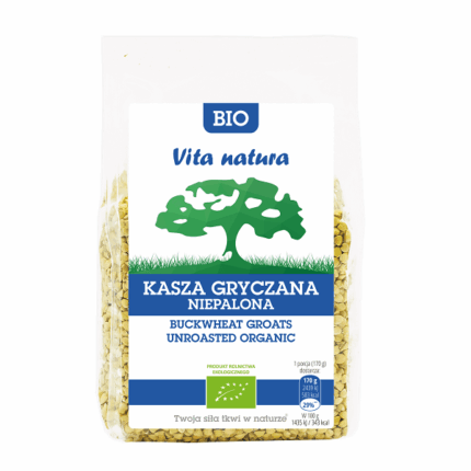 KASZA GRYCZANA NIEPALONA BIO 400G [6]
