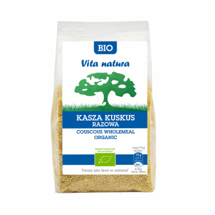 KASZA KUSKUS RAZOWA BIO 400G [6]
