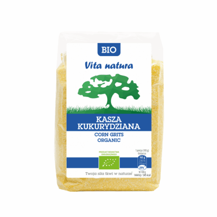 KASZA KUKURYDZIANA BIO 400G [6]