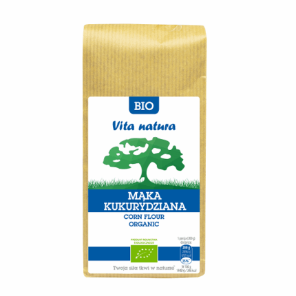MĄKA KUKURYDZIANA BIO 400G [6]
