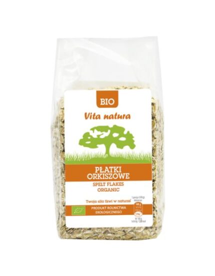 PŁATKI ORKISZOWE BIO 300G [5]
