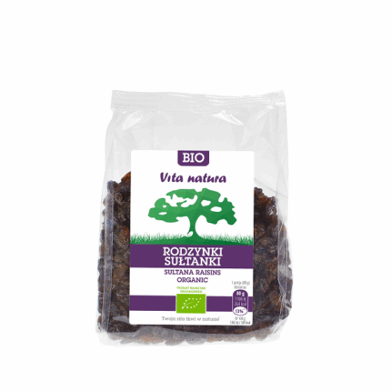 RODZYNKI SUŁTANKI BIO 250G [7]