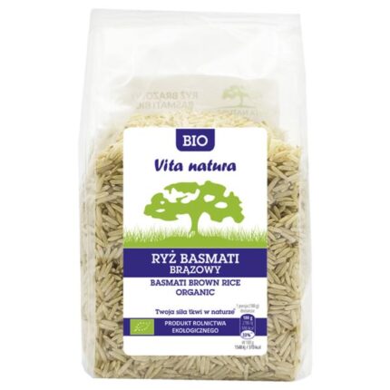 RYŻ BRĄZOWY BASMATI BIO 400G [6]