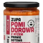 ZUPA POMIDOROWA Z RYŻEM WEGETARIAŃSKA 500G [6]