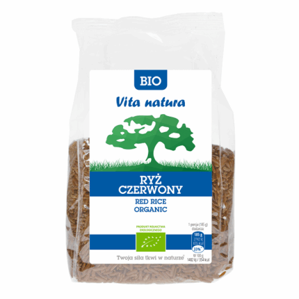 RYŻ CZERWONY BIO 400G [6]