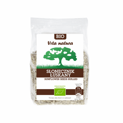 SŁONECZNIK ŁUSKANY BIO 250G [7]