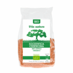 SOCZEWICA CZERWONA BIO 400G [6]