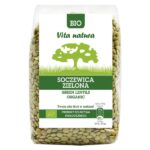SOCZEWICA ZIELONA BIO 400G [6]