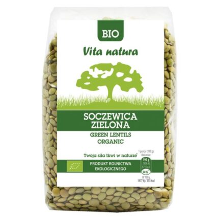 SOCZEWICA ZIELONA BIO 400G [6]