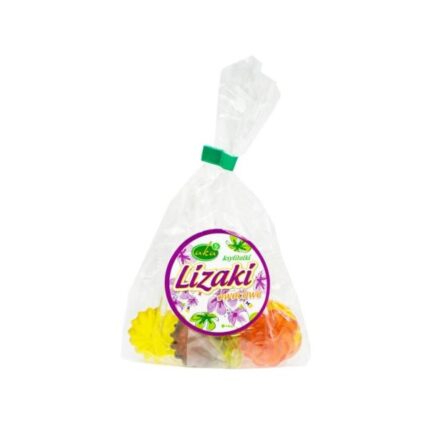 KSYLITOLKI LIZAKI OWOCOWE 5X10G [12]