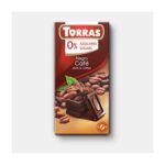 CZEKOLADA GORZKA Z KAWĄ BEZ CUKRU 75G [12]