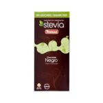 CZEKOLADA GORZKA SŁODZONA STEWIĄ 100G [12]