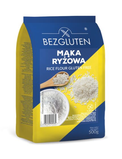 MĄKA RYŻOWA BEZGLUTENOWA 500G [8]