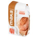 MĄKA PSZENNA CHLEBOWA TYP 750 1KG [10]