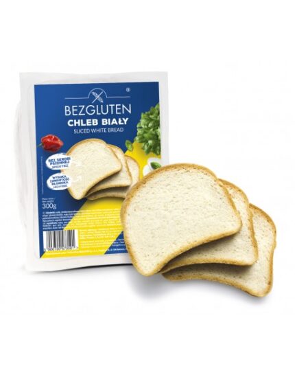 CHLEB BIAŁY BEZGLUTENOWY 300G [10]