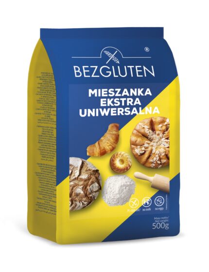 EKSTRA UNIWERSALNA MIESZANKA BEZGLUTENOWA 500G [8]