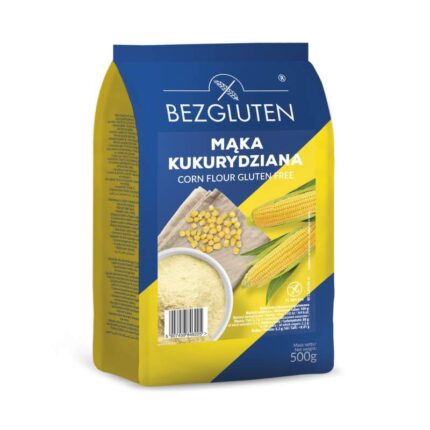 MĄKA KUKURYDZIANA BEZGLUTEN 500G [8]