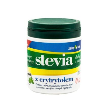SŁODZIK STEVIA Z ERYTRYTOLEM 140G ZIELONY LISTE[6]