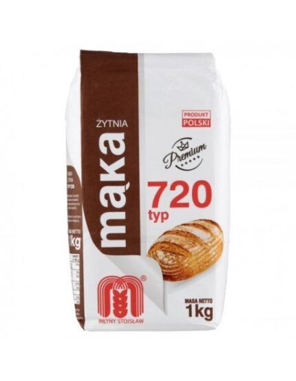 MĄKA ŻYTNIA TYP 720 1 KG [10]