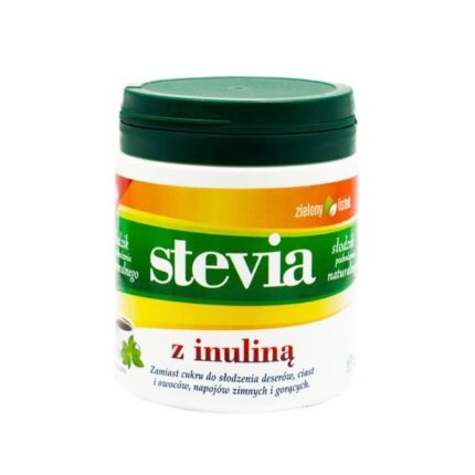 SŁODZIK STEVIA Z INULINĄ ZIELONY LISTEK 140G [6]