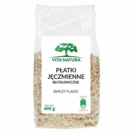 PŁATKI JĘCZMIENNE BŁYSKAWICZNE 400G [8]