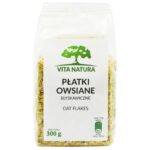PŁATKI OWSIANE BŁYSKAWICZNE 300G [8]