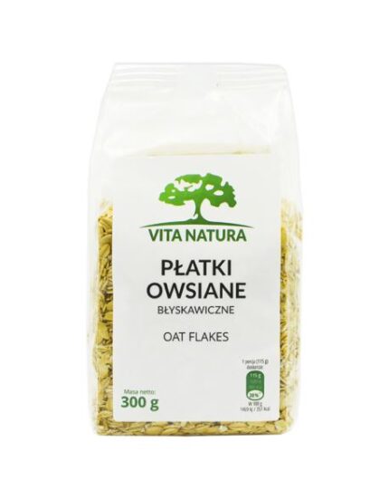PŁATKI OWSIANE BŁYSKAWICZNE 300G [8]