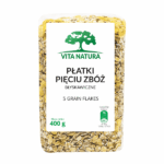 PŁATKI 5 ZBÓŻ BŁYSKAWICZNE 400G [8]