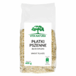 PŁATKI PSZENNE BŁYSKAWICZNE 400G [8]