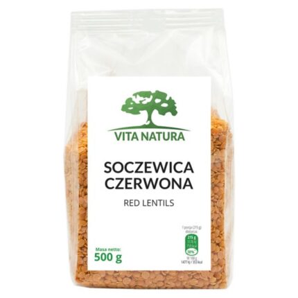 SOCZEWICA CZERWONA 500G [6]