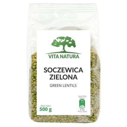 SOCZEWICA ZIELONA 500G [6]