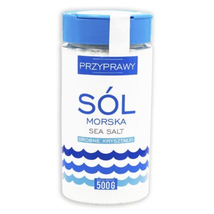 SÓL MORSKA DROBNE KRYSZTAŁKI 500G [6]