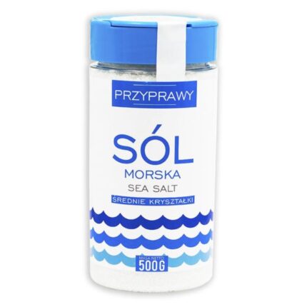 SÓL MORSKA ŚREDNIE KRYSZTAŁKI 500G [6]