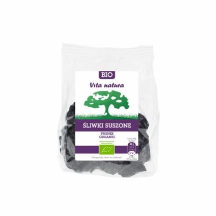 ŚLIWKI SUSZONE BIO 150G [7]
