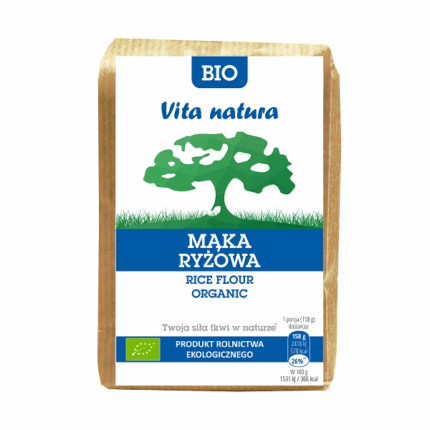 MĄKA RYŻOWA BIAŁA BIO 500G [5]