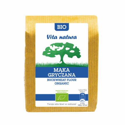 MĄKA GRYCZANA BIO 500G [5]