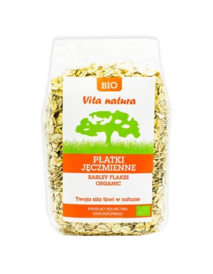 PŁATKI JĘCZMIENNE BIO 300G [5]