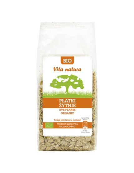 PŁATKI ŻYTNIE BIO 300G [5]