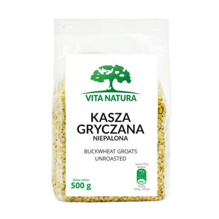 KASZA GRYCZANA NIEPALONA 500G [8]