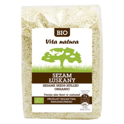 SEZAM ŁUSKANY BIO 250G [7]