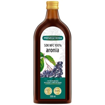 SOK Z ARONII NFC 100% 500ML PREMIUM [6]