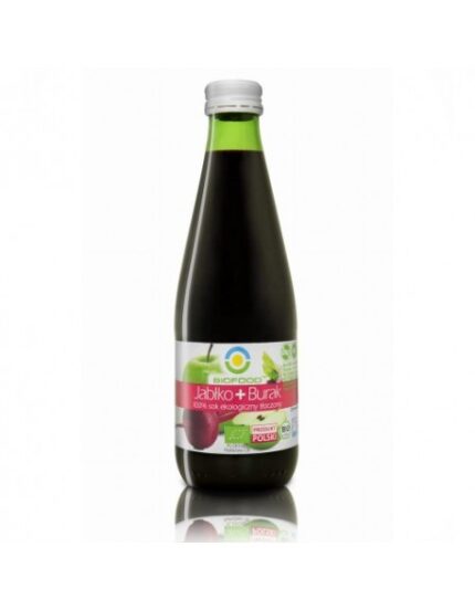 SOK JABŁKOWO - BURAKOWY BIO 300ML [6]