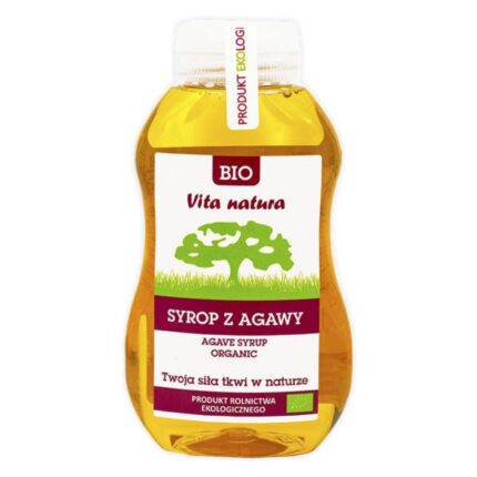 SYROP Z AGAWY JASNY BIO 350G [9]