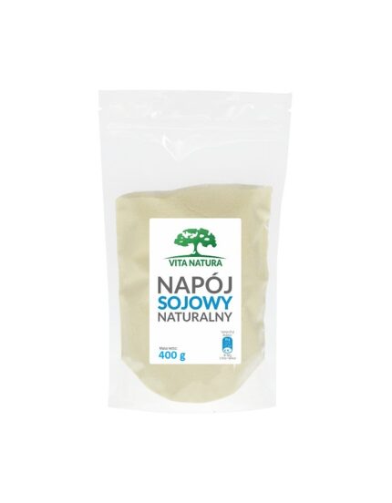 NAPÓJ SOJOWY NATURALNY W PROSZKU 400G VITA [7]