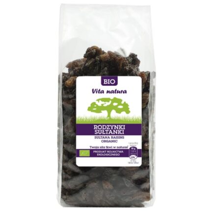 RODZYNKI SUŁTANKI BIO 400G [5]